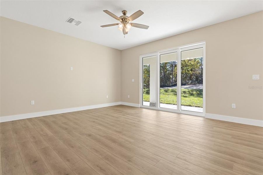 Spacious, unfurnished interior of a new home in , Weeki Wachee (Image 24). Spacious, unfurnished interior of a new home in , Weeki Wachee (Image 24).