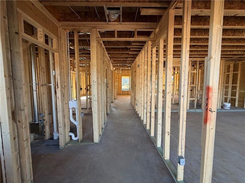 In-progress construction of a new home in Garland Meadows, Cartersville, GA (Image 20).