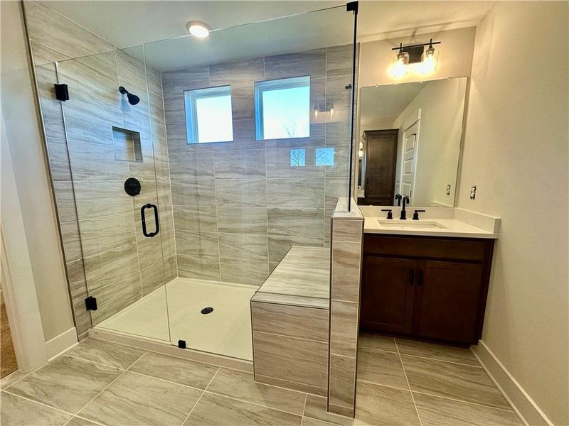 Furnished interior view inside a new home in Marble Tree, Ball Ground (Image 8).