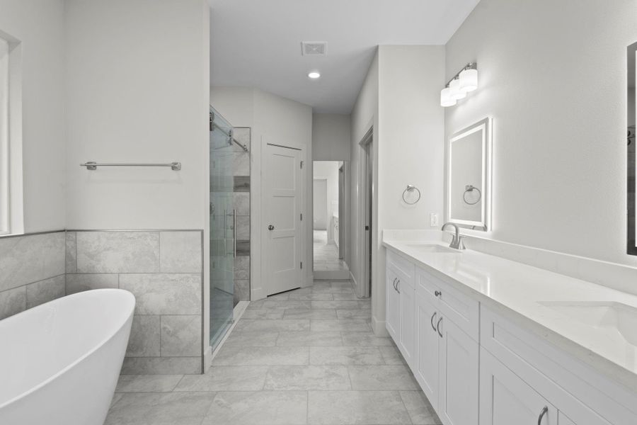 Furnished interior view inside a new home in , Nederland (Image 8).