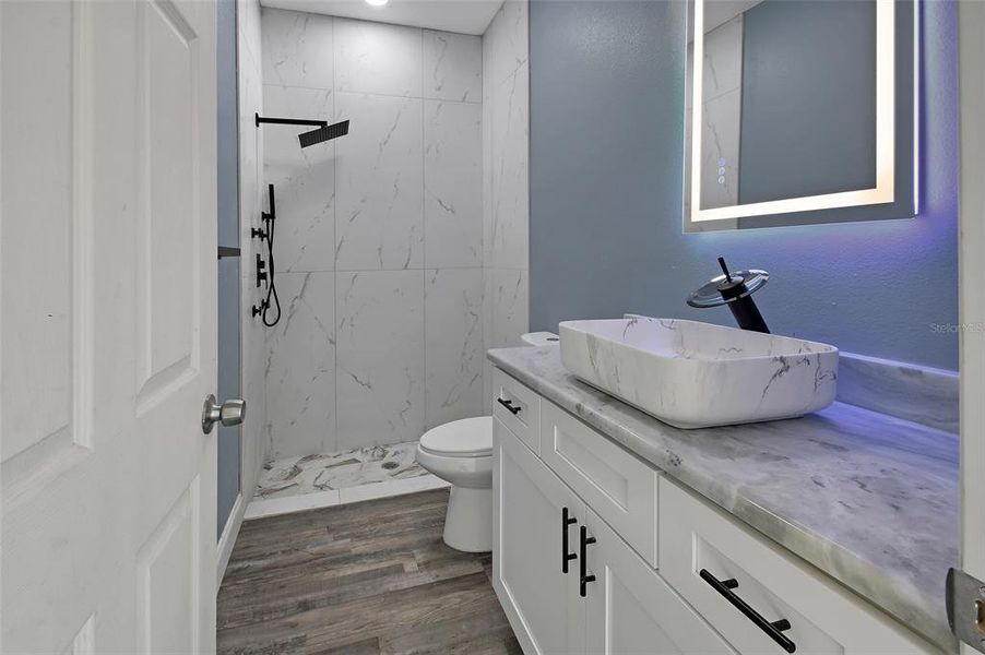 Furnished interior view inside a new home in , Daytona Beach (Image 12).