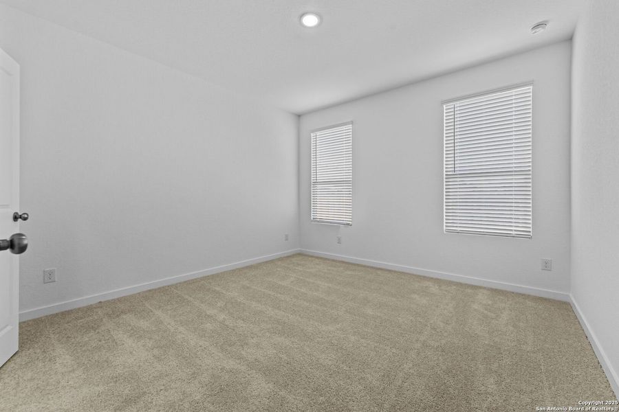 Spacious, unfurnished interior of a new home in Hidden Trails: Coastline Collection, Bulverde (Image 22). Spacious, unfurnished interior of a new home in Hidden Trails: Coastline Collection, Bulverde (Image 22).