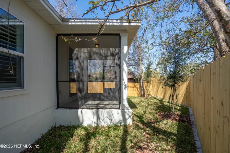 Exterior details and patio area of a home in , St. Augustine (Image 21).