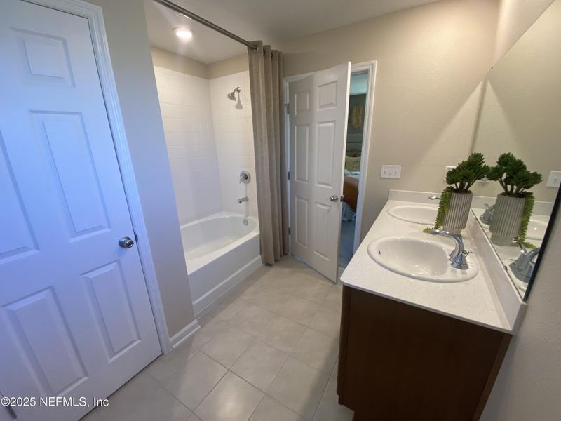 Furnished interior view inside a new home in Stonecrest, St. Johns (Image 4).