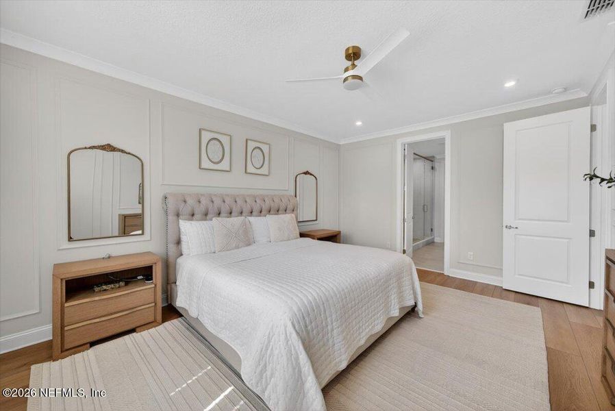 Furnished interior view inside a new home in , St. Johns (Image 41).