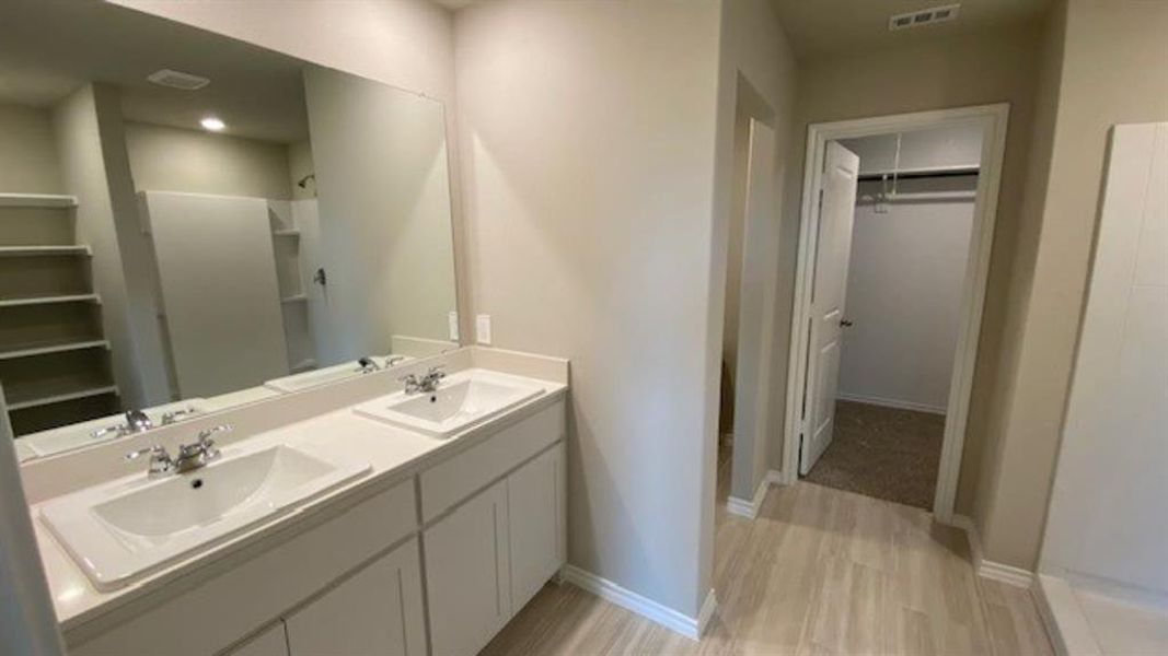 Furnished interior view inside a new home in Hickory Grove, Krum (Image 6). Furnished interior view inside a new home in Hickory Grove, Krum (Image 6).