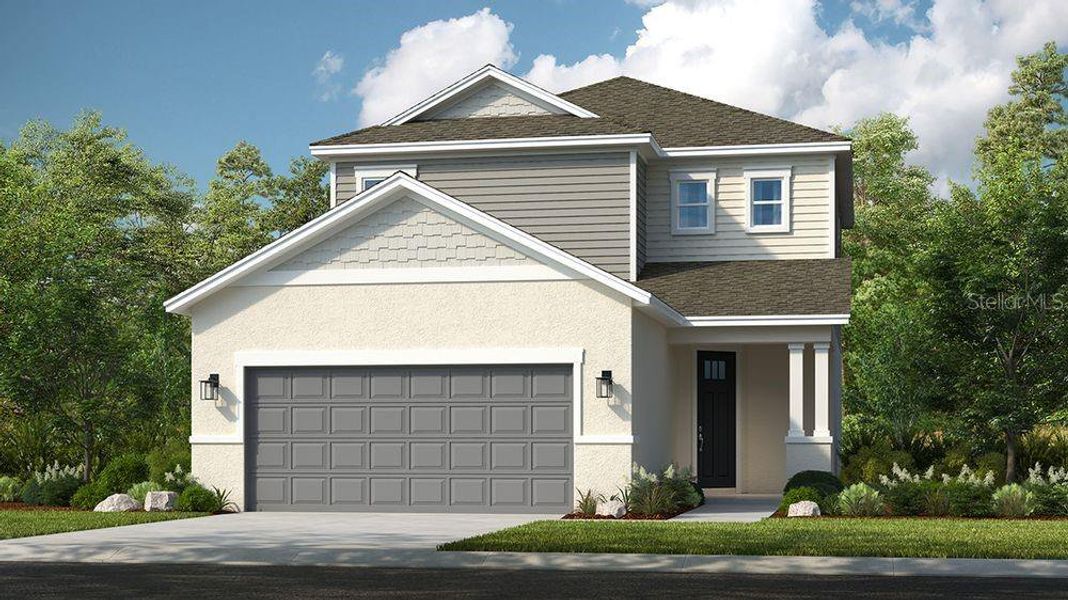 Captiva Rendering