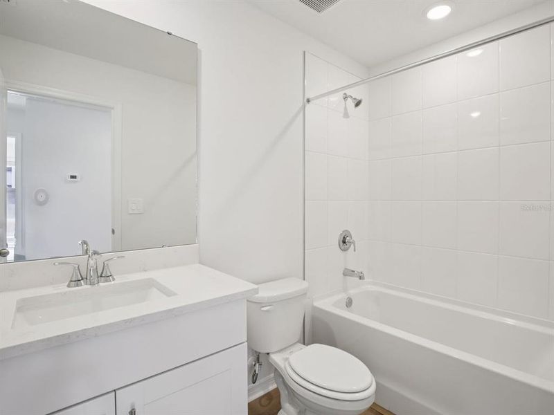 Furnished interior view inside a new home in Oakfield Trails - Premier Series, Parrish (Image 7).