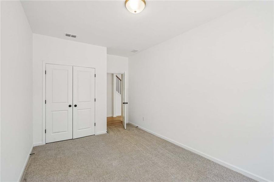 Spacious, unfurnished interior of a new home in The Estates at Casteel, Bethlehem (Image 16).