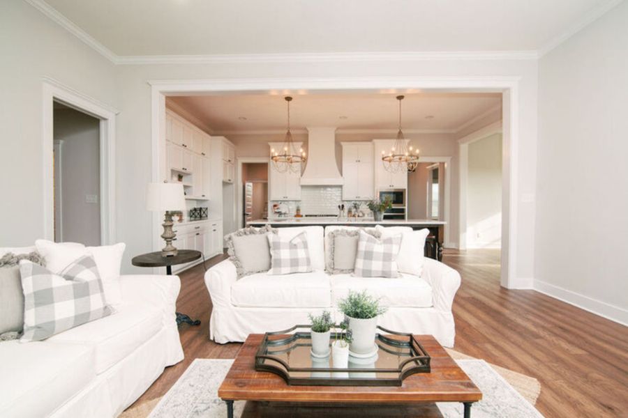 Representative furnished interior of a home built from the The Savannah by Reece Homes in Harvest Meadows, Bryan (Image 5).