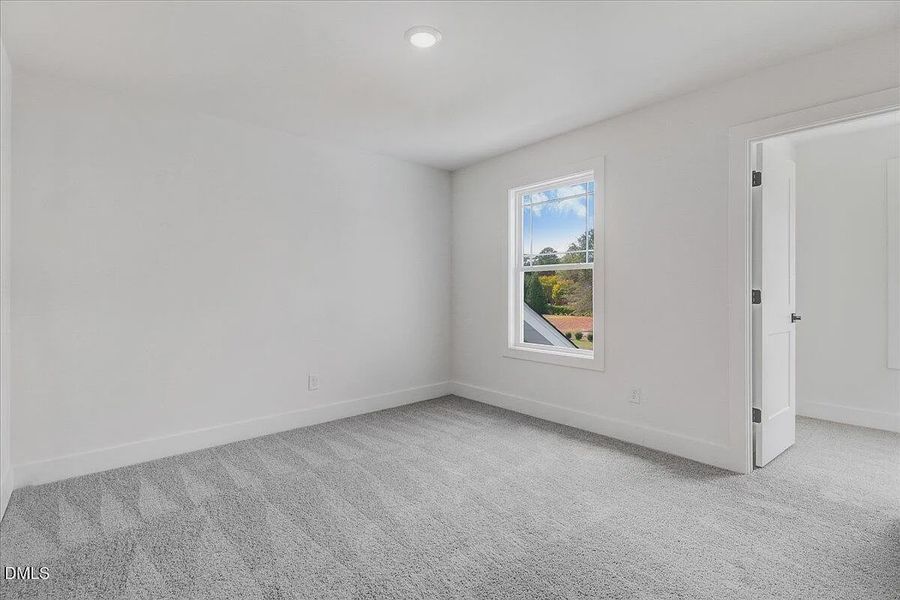 Spacious, unfurnished interior of a new home in Kelly Farms, Lillington (Image 26). Spacious, unfurnished interior of a new home in Kelly Farms, Lillington (Image 26).