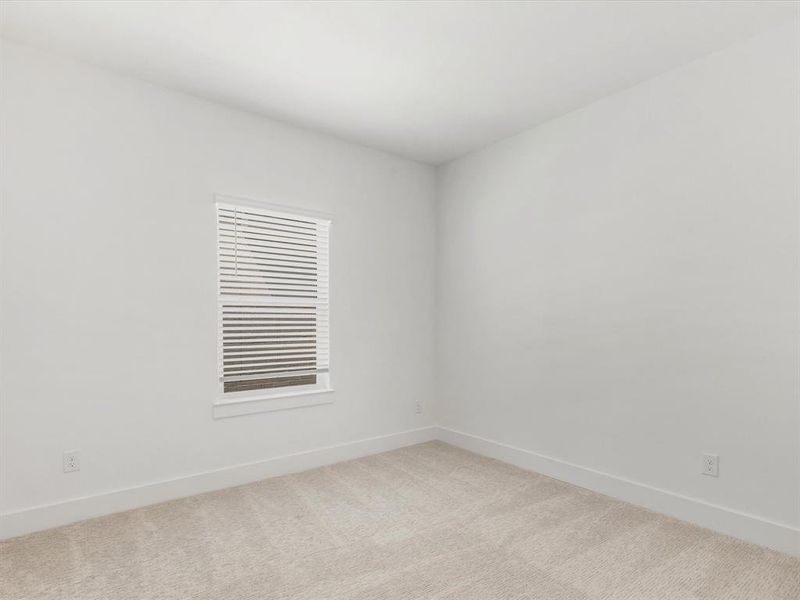 Spacious, unfurnished interior of a new home in Royal Court, Little Elm (Image 15). Spacious, unfurnished interior of a new home in Royal Court, Little Elm (Image 15).