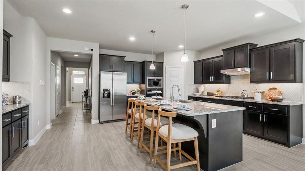 kitchen-All Home and community information, including pricing, included features, terms, availability and amenities, are subject to change at any time without notice or obligation. All Drawings, pictures, photographs, video, square footages, floor plans, elevations, features, colors and sizes are approximate for illustration purposes only and will vary from the homes as built.