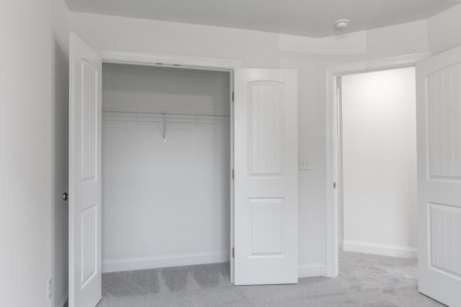 Spacious, unfurnished interior of a new home in Enclave at Traditions Townhomes, Wake Forest (Image 16).