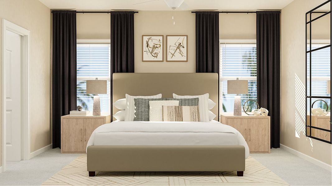 Elan plan Owners suite Elan plan Owners suite