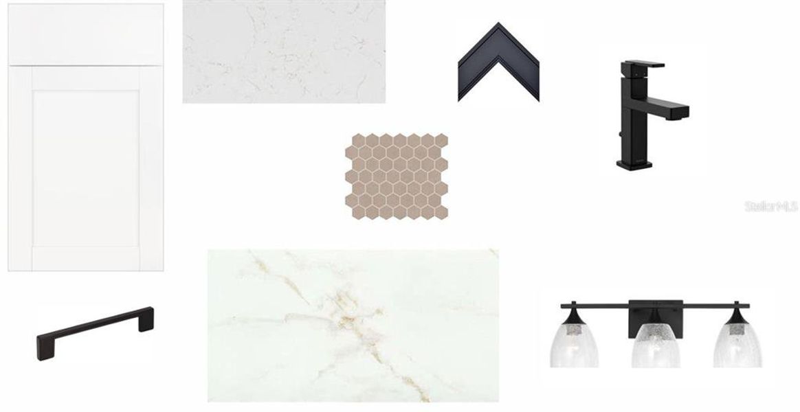 Sample of building materials used in homes in SeaFlower – Classic Homes, Bradenton (Image 6). Sample of building materials used in homes in SeaFlower – Classic Homes, Bradenton (Image 6).