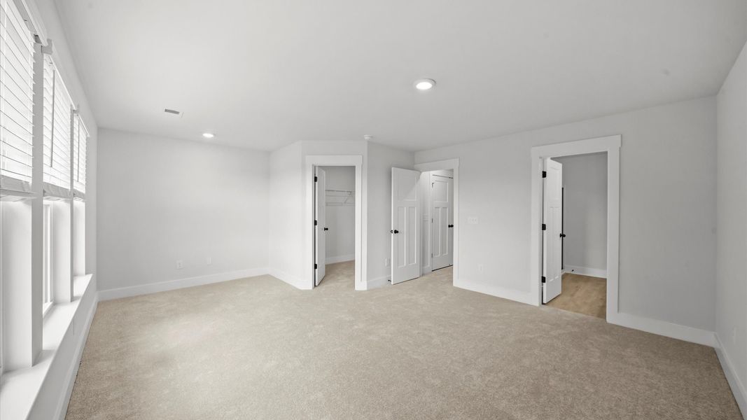 Furnished interior view inside a new home in Saluda Crossing, Piedmont (Image 21).