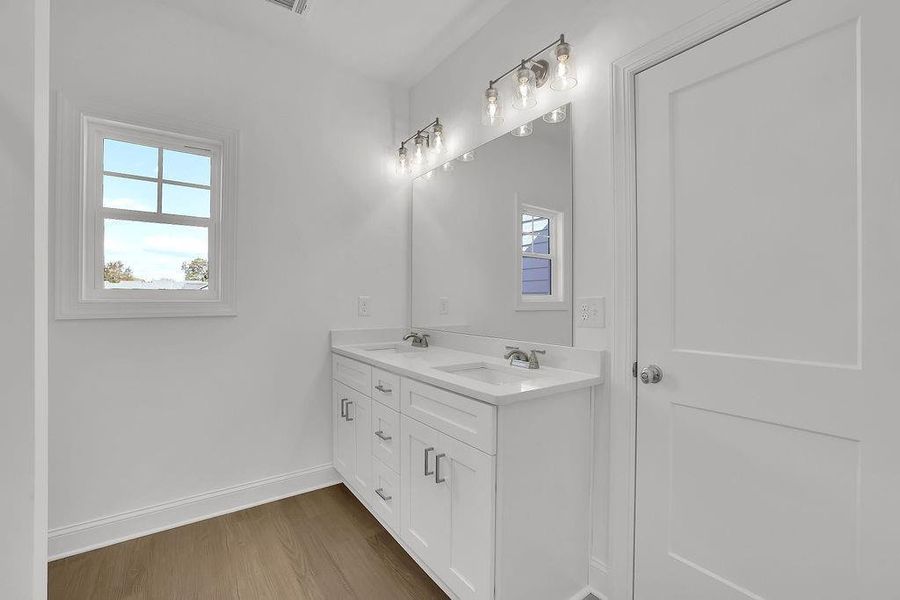 Furnished interior view inside a new home in , Ball Ground (Image 6).