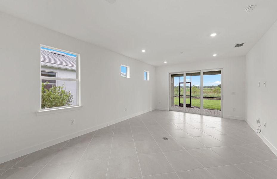 Spacious gathering room Spacious gathering room