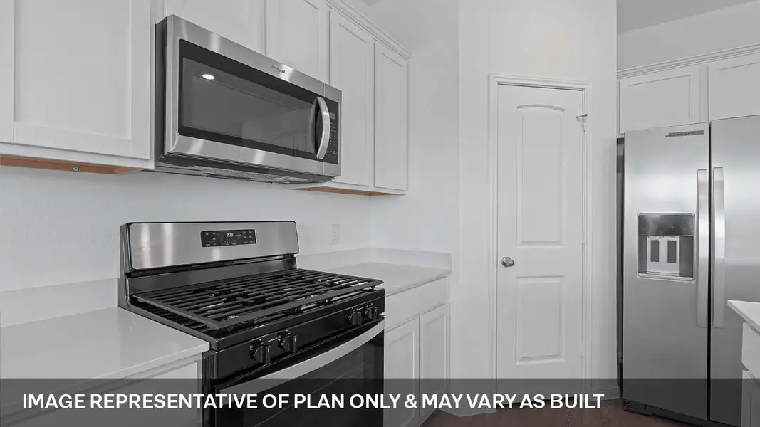 Furnished interior view inside a new home in Southgrove, Kyle (Image 5).