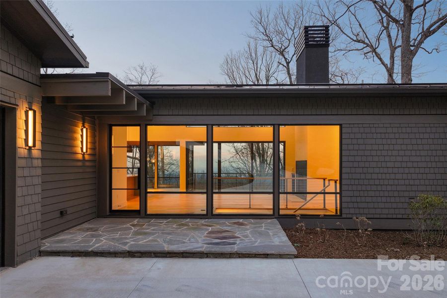 Exterior details and patio area of a home in , Hendersonville (Image 20). Exterior details and patio area of a home in , Hendersonville (Image 20).