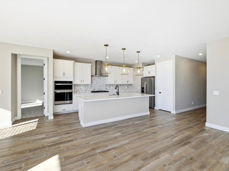 Furnished interior view inside a new home in Paloma Creek - Signature Series, Surprise (Image 3).