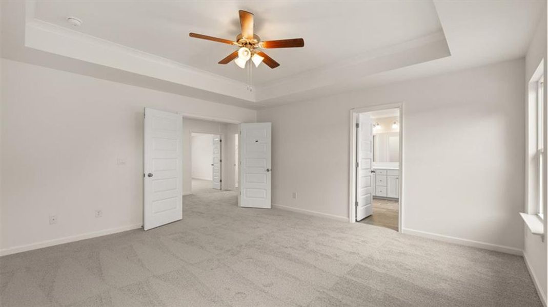 Spacious, unfurnished interior of a new home in Wildwood, Covington (Image 26).