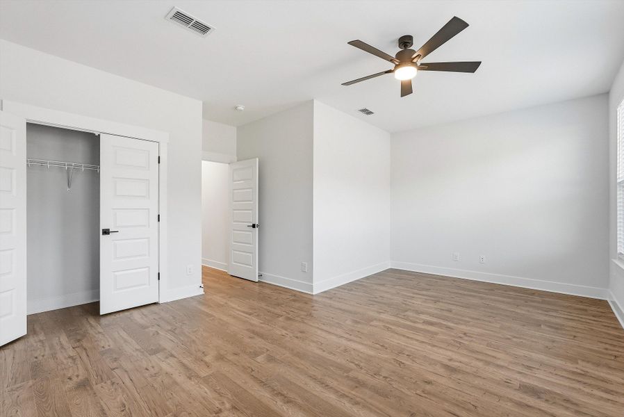 Spacious, unfurnished interior of a new home in Ridgecrest at Whites Creek, Whites Creek (Image 29).