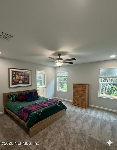 Furnished interior view inside a new home in , Jacksonville (Image 6).