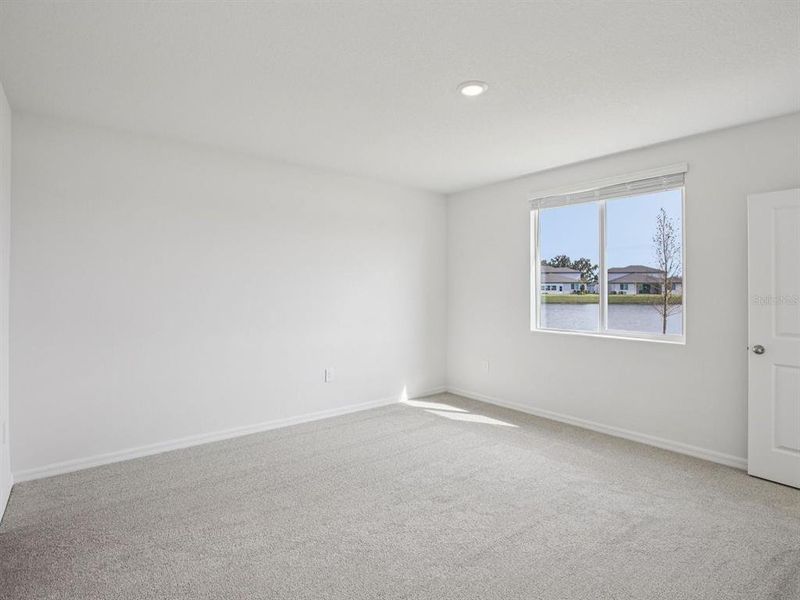 Spacious, unfurnished interior of a new home in Magnolia Bay - Classic Series, Nokomis (Image 9).