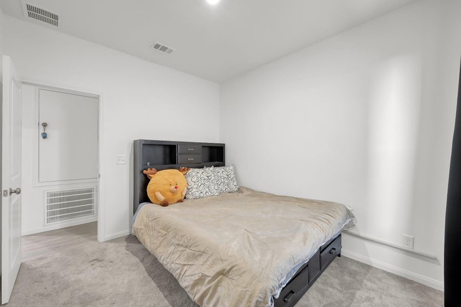 Furnished interior view inside a new home in , Hockley (Image 10).