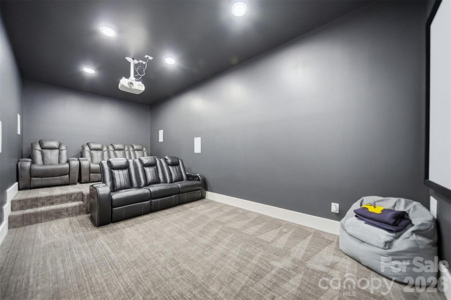Furnished interior view inside a new home in , Hickory (Image 36).