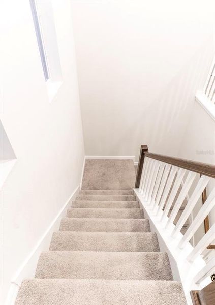 Spacious, unfurnished interior of a new home in Weslyn Park in Sunbridge 34', St. Cloud (Image 22).