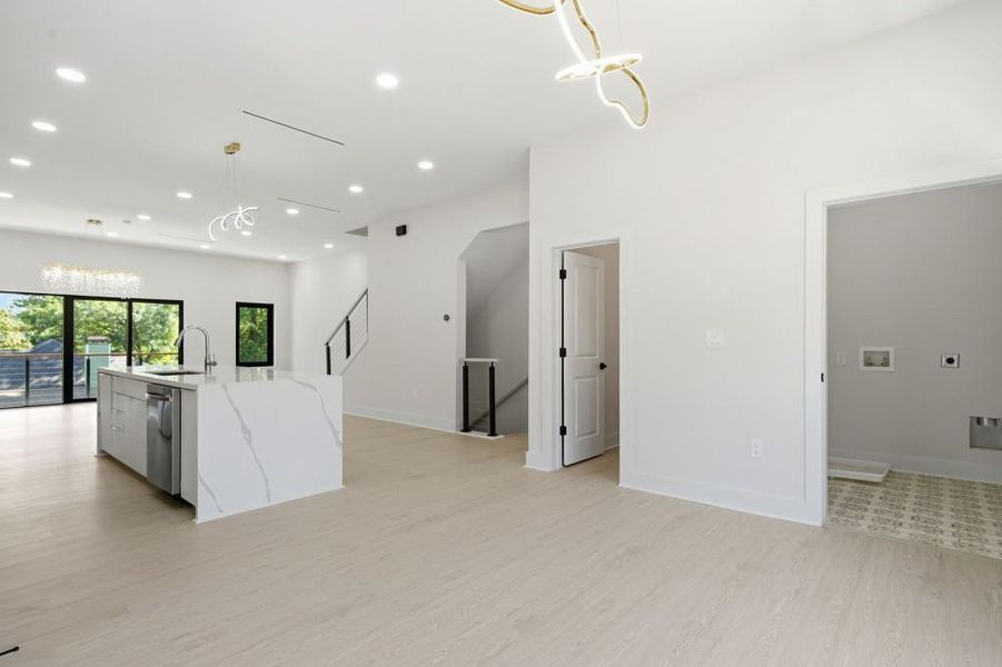 Spacious, unfurnished interior of a new home in , Decatur (Image 46).