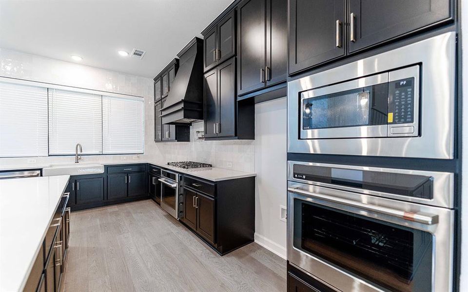 Furnished interior view inside a new home in Solterra, Mesquite (Image 3). Furnished interior view inside a new home in Solterra, Mesquite (Image 3).