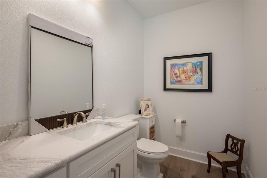 Furnished interior view inside a new home in , Sarasota (Image 56).