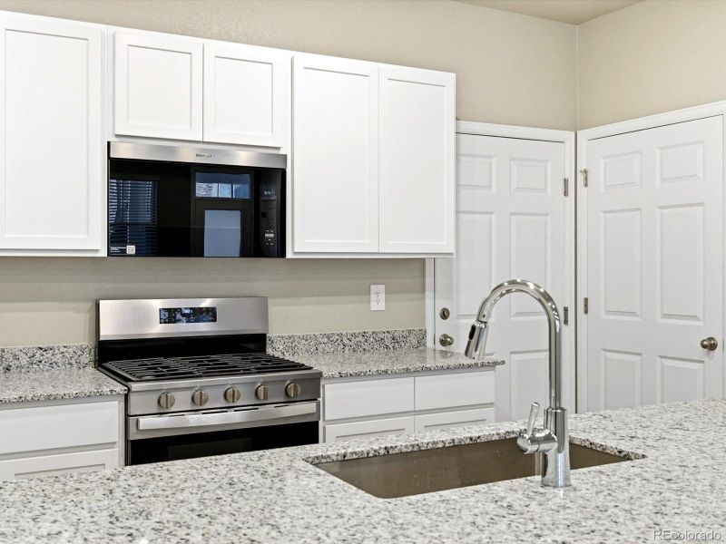 Furnished interior view inside a new home in , Aurora (Image 5). Furnished interior view inside a new home in , Aurora (Image 5).