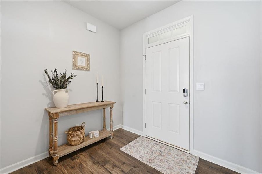 Furnished interior view inside a new home in , Dallas (Image 8).