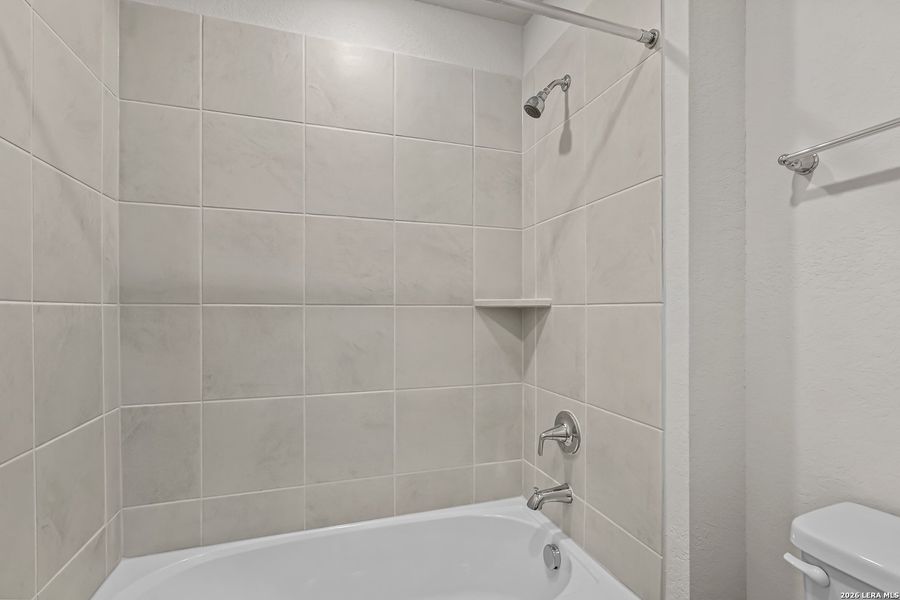 Close-up of interior finishes inside a home in Summerlin, San Antonio (Image 15).