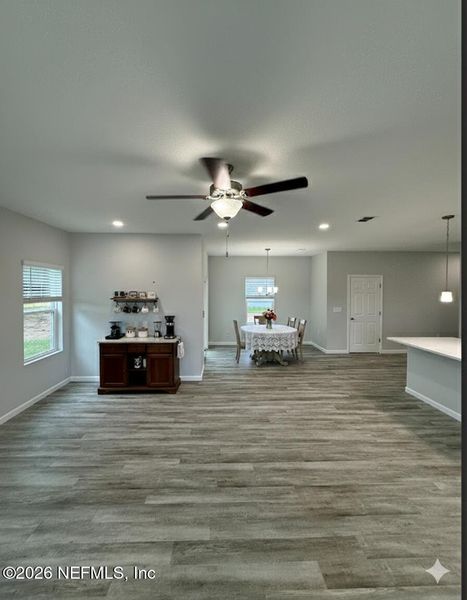 Spacious, unfurnished interior of a new home in , Jacksonville (Image 13).