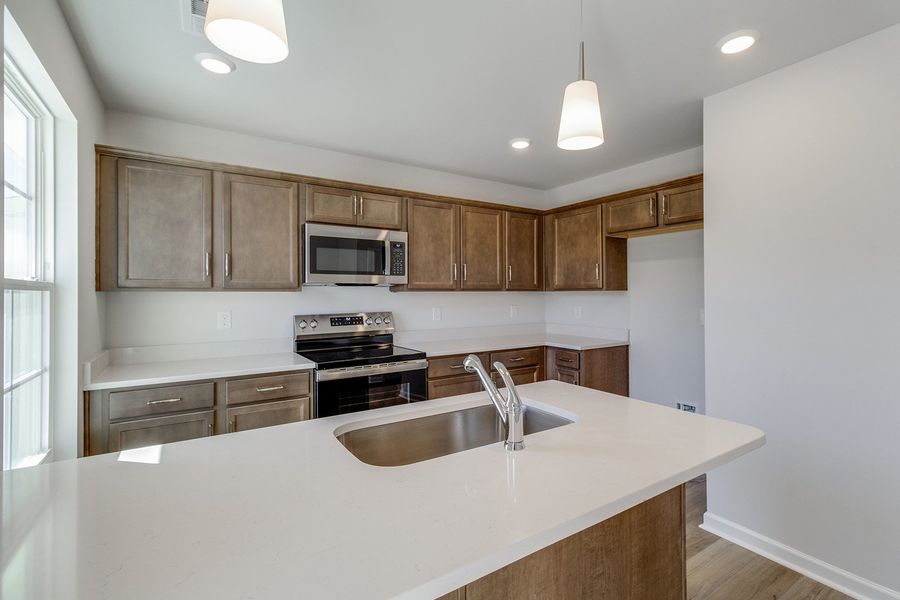 Furnished interior view inside a new home in Haynes Park, Columbia (Image 8).