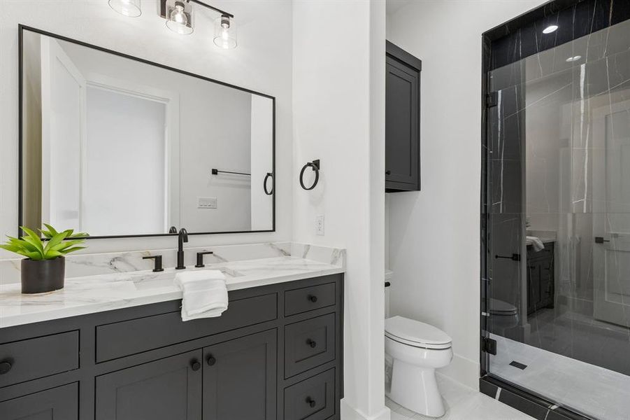 Furnished interior view inside a new home in , Weatherford (Image 17). Furnished interior view inside a new home in , Weatherford (Image 17).