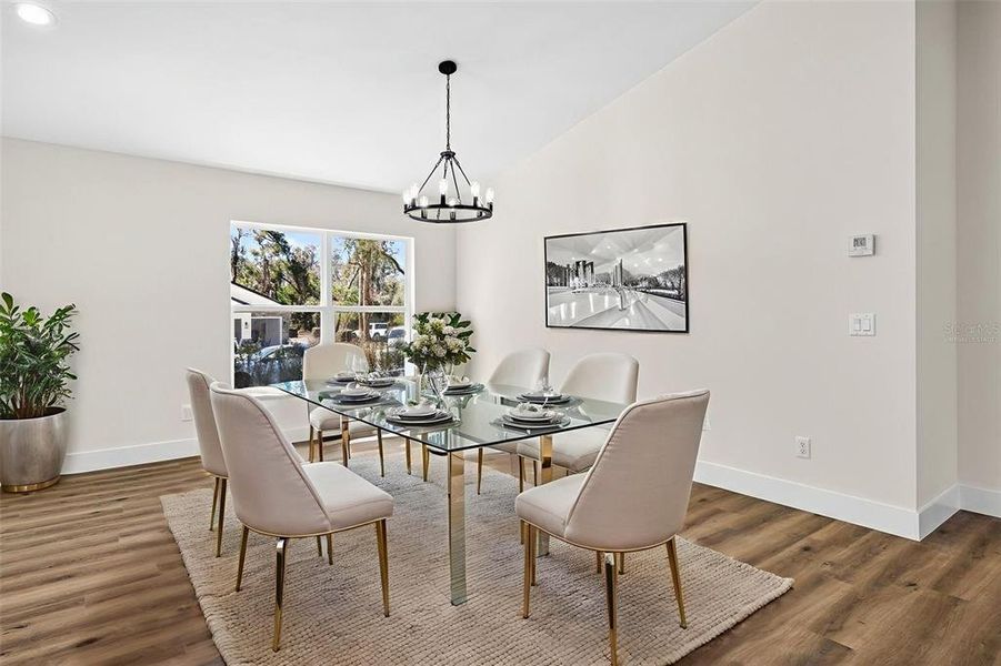 Furnished interior view inside a new home in , Dade City (Image 20).