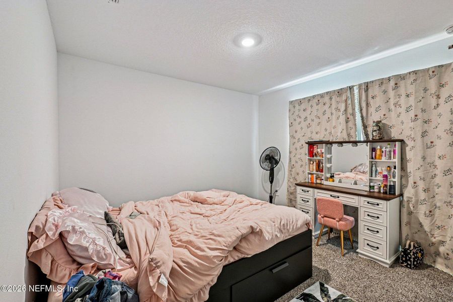 Furnished interior view inside a new home in Cross Creek Express, Green Cove Springs (Image 32).