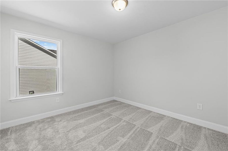 Spacious, unfurnished interior of a new home in Overland, Locust Grove (Image 32).