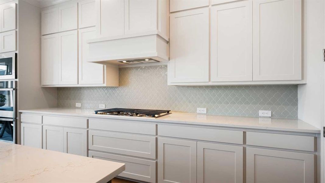 Furnished interior view inside a new home in North Sky, Celina (Image 5).