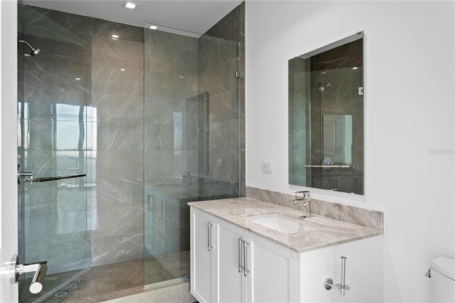 Furnished interior view inside a new home in , Tampa (Image 16).