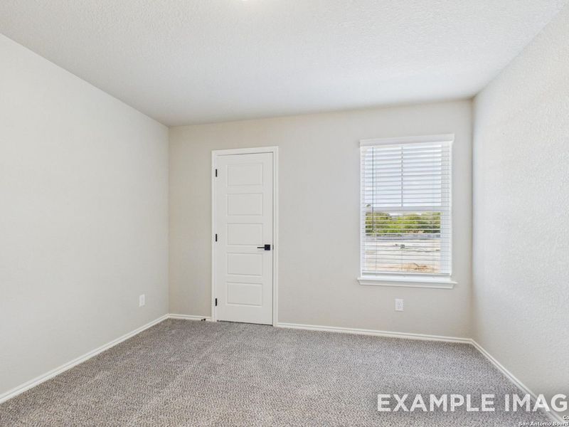 Spacious, unfurnished interior of a new home in Meadows at Oak Creek, San Antonio (Image 21).