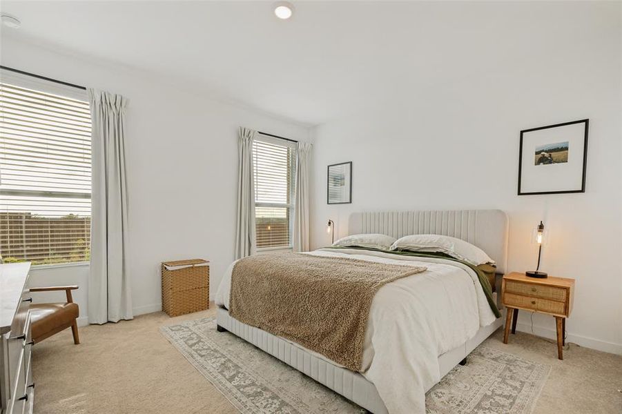 Furnished interior view inside a new home in Legacy Hills, Celina (Image 12).
