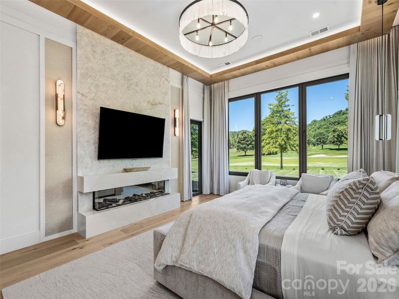 Furnished interior view inside a new home in , Arden (Image 17). Furnished interior view inside a new home in , Arden (Image 17).